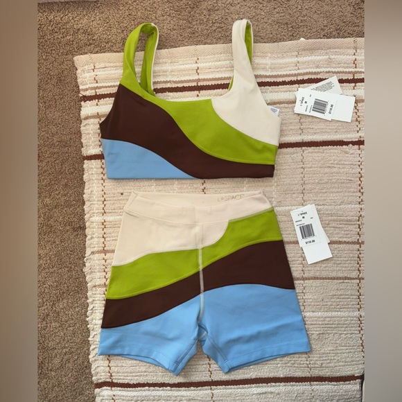 NWT L*Space x Tessa Brooks New Heights Active Set - Picture 3 of 9